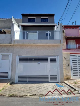 Sobrado com 3 Quartos e 2 banheiros à Venda, 259 m -Vila Damasio -Sbc!!!