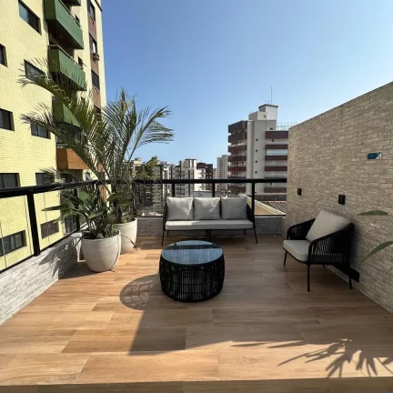 Imagem Excelente apartamento com dois dormitórios na Tupi - Praia Grande!