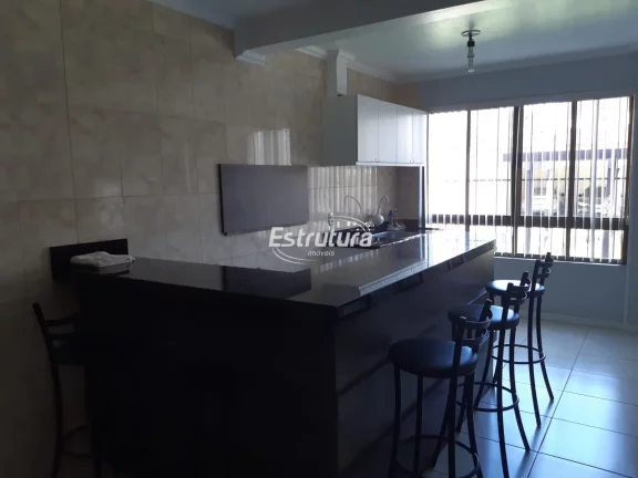 Imagem Lindo apartamento em Camobi semimobiliado com três dormitórios