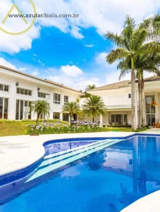 Imagem Casa em Condomínio para Venda em Atibaia, Parque Rio Abaixo, 9 dormitórios, 9 suítes, 10 banheiros, 5 vagas