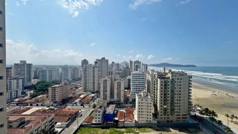 Imagem APARTAMENTO COM 91.97 m² - AVIAÇÃO - PRAIA GRANDE SP