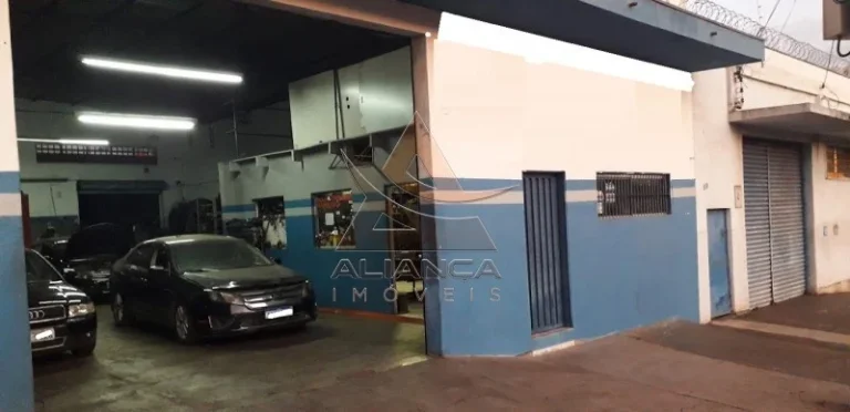 Imagem Galpão - Ribeirão Preto - Vila Carvalho