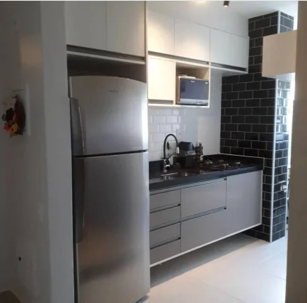 Imagem Apartamento Living Suit Andar Alto 56 m² 2 Dormitorios sendo 1 Suite