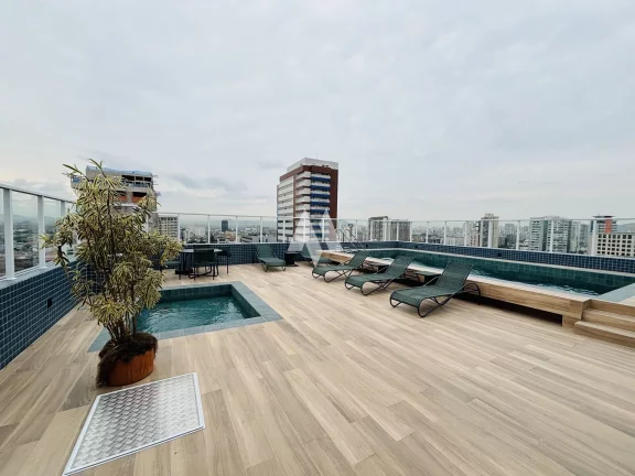 Imagem Apartamento à venda com 2 dormitórios e 1 suíte - Campo Grande / Santos