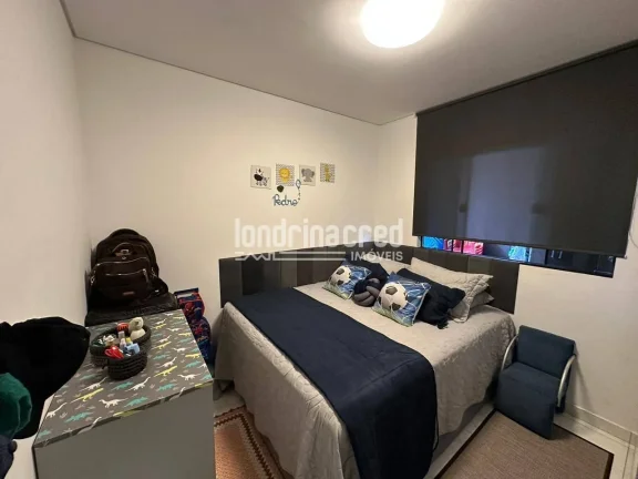 Imagem Casa toda planejada na Zona Norte de Londrina, com área de lazer c/ churrasqueira – conforto, economia e espaço para crescer! 3 vagas e energia solar.