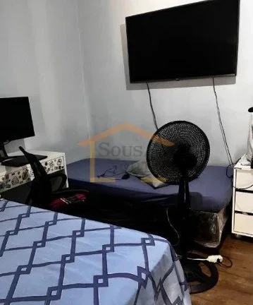 Imagem Sobrado 75m², 2 dormitórios, sendo 1 deles com varanda, sala, sala de jantar, cozinha, lavanderia,...