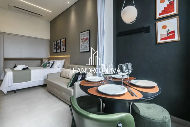 Imagem Condomínio DNA Vila Mariana (Studio) - ️ STUDIO À VENDA – 34m² | VILA MARIANA | PRONTO PARA MORAR