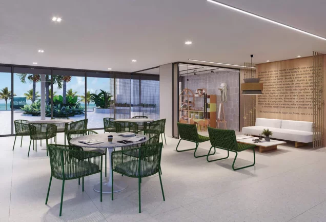 Imagem Apartamento Garden à venda em Cabedelo, Intermares, com 1 quarto, 59,37m2