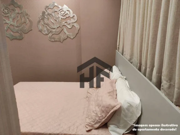 Imagem Apartamento com 1 quarto de Lançamento em Piedade, Jaboatão dos Guararapes - Pernambuco.
