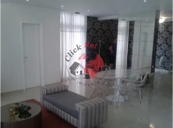 Imagem Apartamento à Venda com 3 suítes e 2 vagas no Centro de Santo André