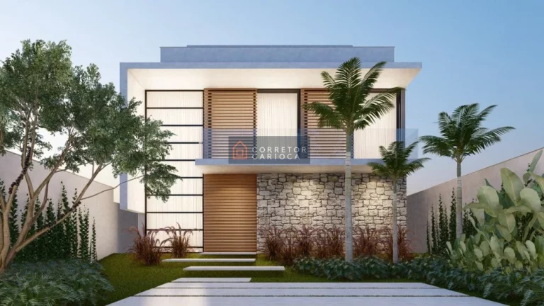 Imagem Casa 4 Suítes, Santa Mônica, Barra da Tijuca