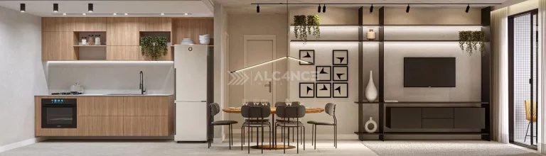 Imagem Apto - 2 Quartos - 1 Suíte - 66,32 m² - Jardim Oceania, João Pessoa/PB