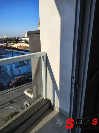 Imagem Apartamento para locação em São Paulo-SP, na Vila Carrão, com 1 quarto, 1 sala, 1 banheiro e 35m².