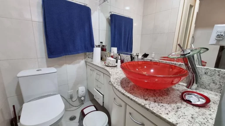 Imagem Apartamento com 3 dormitórios à venda, 98 m² - Tombo - Guarujá/SP