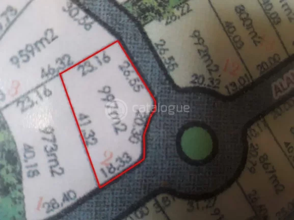 Imagem LOTE NO CONDOMÍNIO LAGOA DO MATO, DE ESQUINA.