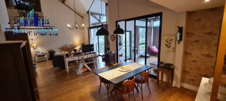Imagem MANSÃO CONTEMPORÂNEA EM CONDOMÍNIO ALTO PADRÃO NA GRANJA VIANA.