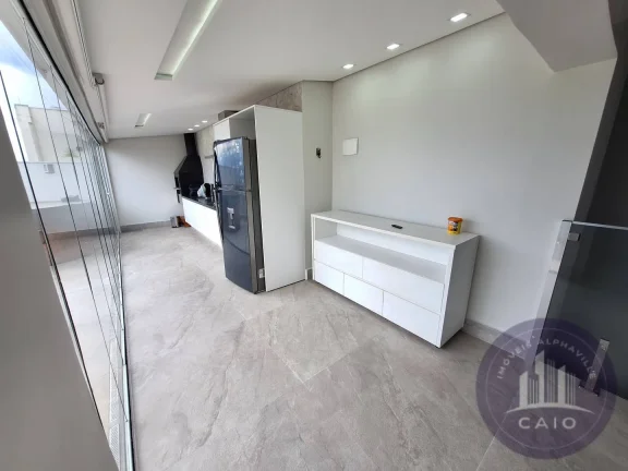 Imagem Cobertura Duplex com 2 quartos locação, 99 m² por R$ 8.450/mês - Alphaville