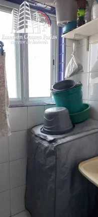 Imagem Apartamento de 2 dormitorios com 2 suites e mais 1 lavabo, 1 vaga de garagem na vila Caicara.