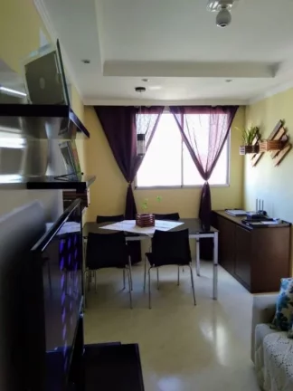 Imagem Apartamento com 2 dormitórios à venda, 47 m² por R$ 215.000,00 - Parque Santa Rosa - Suzano/SP