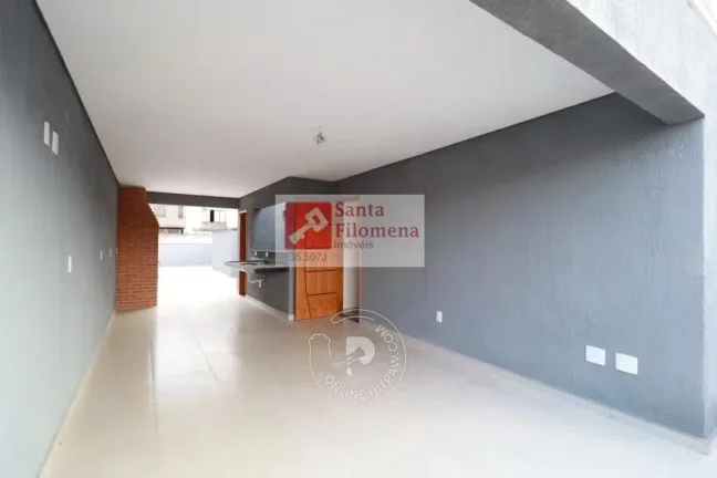Imagem Sobrado para Venda em Santo André, Jardim Santo Antônio, 3 dormitórios, 1 suíte, 3 banheiros, 3 vagas