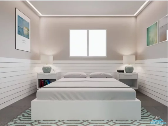 Imagem Apartamento com 2 dormitórios sendo 1 suíte no centro de Ubatuba