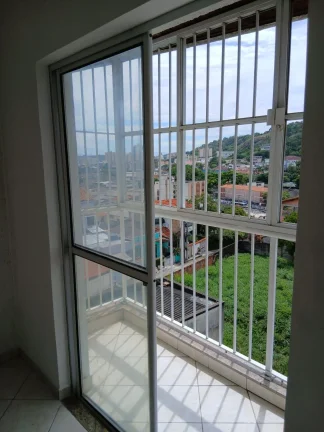 Imagem Condomínio Vivendas Di Capri - Apartamento com 2 quartos e sacada no bairro Zé Garoto, São Gonçalo/RJ