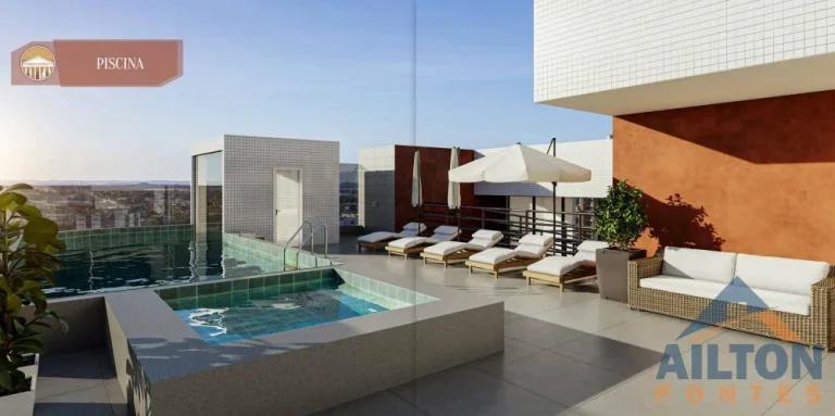 Imagem Lançamento Residencial Pantheon a uma Quadra do Mar na Praia do Morro - Guarapari/ES