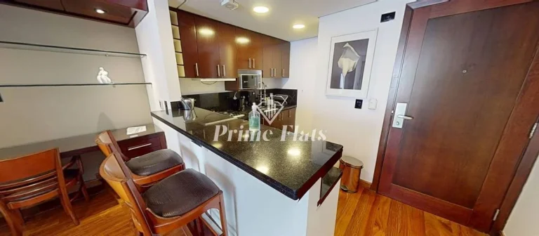 Imagem Flat disponível para locação no Etoile Hotels George V Itaim Bibi, com 60m², 1 dormitório e 1 vaga de garagem