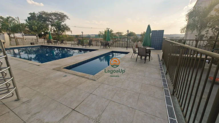 Imagem Apartamento com 2 dormitórios à venda, 42 m² por R$ 230.000,00 - Lundceia - Lagoa Santa/MG