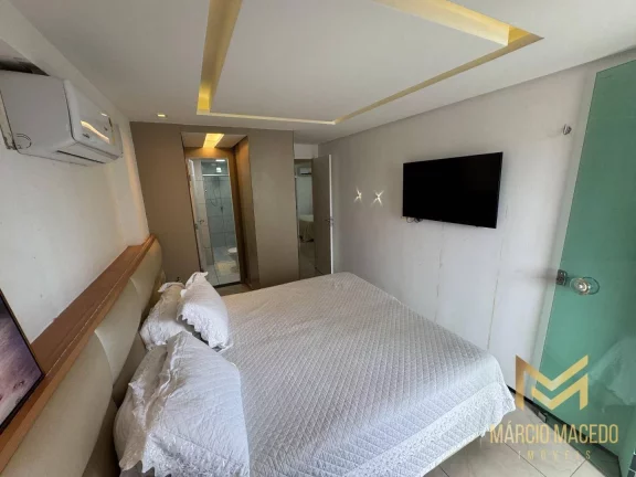 Imagem Apartamento com 3 suítes à venda, 117 m² por R$ 760.000 - Dionisio Torres - Fortaleza/CE