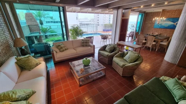 Imagem Cobertura com 3 dormitórios à venda, 300 m² - Pitangueiras - Guarujá/SP