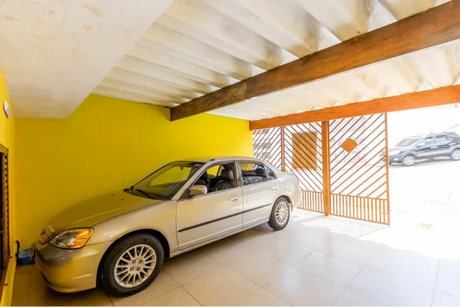 Imagem Do lado da Anhanguera, 114m, casa principal + edicula com 2 vagas no Jardim Santo Elias, SP