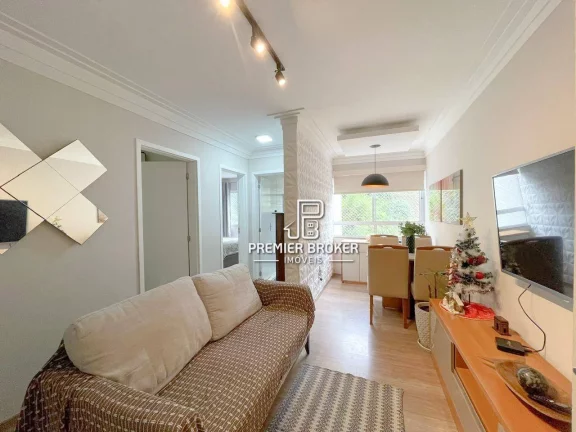 Apartamento à venda, 50 m² por R$ 245.000,00 - Pimenteiras - Teresópolis/RJ