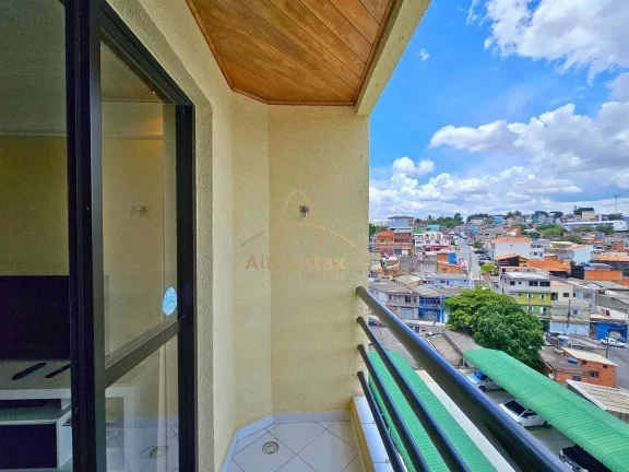 Imagem Apartamento a venda 2 dormitórios 1 suíte e varanda Vila Menk Osasco SP