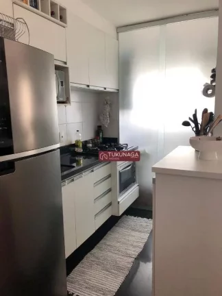 Imagem Apartamento com 3 quartos à venda, 64 m² por R$ 410.000 - Vila Rio de Janeiro - Guarulhos/SP