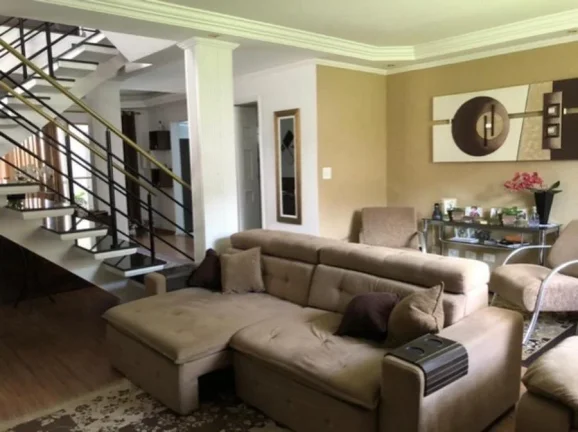 Imagem Casa em condomínio para Venda por R$1.300.000,00 com 252m², 4 dormitórios, 3 suites e 4 vagas - Convívio residencial santana, Arujá / SP - Cód. BDI37044