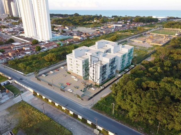 Imagem Apartamento térreo sem área privativa com varanda / sacada gourmet e área de lazer completa no bairro do Altiplano Cabo Branco - AP1774