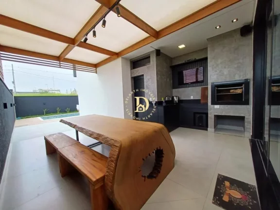 Imagem Casa Condomínio - Caçapava - Condomínio Santa Mônica - 3 Dormitórios (1 suíte)