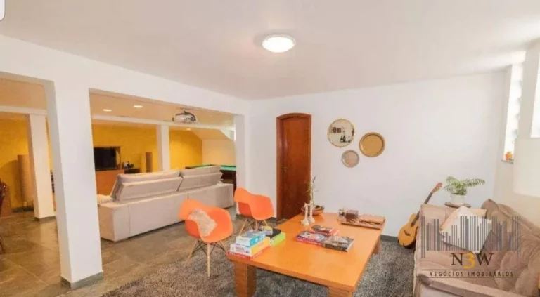 Imagem Casa à venda no City América São Paulo SP com 5 dormitórios, 5 suítes, 6 vagas de garagem e 383m².