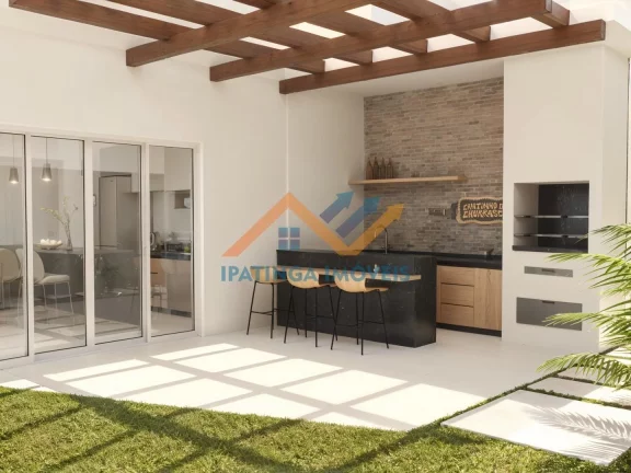 Imagem Casa Duplex à venda no bairro Residencial Bethânia – Santana do Paraíso