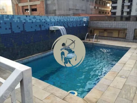 Imagem Sobreposta alta com lazer a venda em Santos!