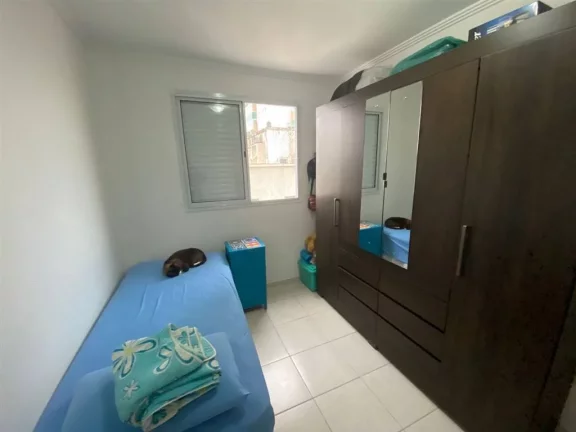 Imagem Apartamento com 2 dorms, Mirim, Praia Grande - R$ 450 mil, Cod: 2874