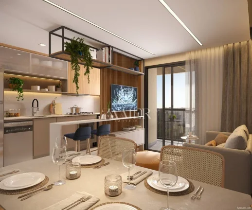 Imagem Apartamento com 2 quartos, Anita Garibaldi - Joinville