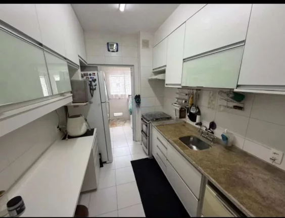 Imagem Apartamento com 3 Quartos à Venda, 100 m² em José Menino - Santos