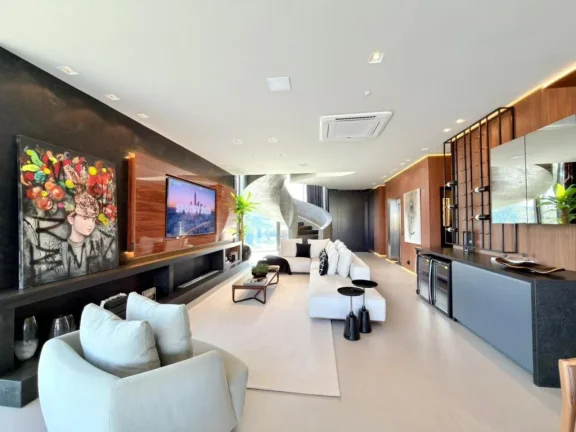 Imagem Casa em Condominio 6 Dormitórios - Bairro xangri-la