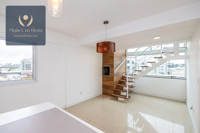 Imagem Cobertura face norte, 82 m² com 3 quartos à venda por R$ 760.000 - Rebouças - Curitiba/PR