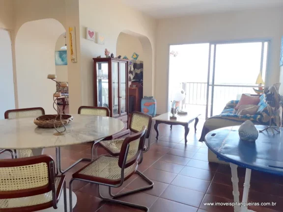 Imagem Apartamento com 3 dormitórios à venda, 140 m² por R$ 1.330.000,00 - Pitangueiras - Guarujá/SP