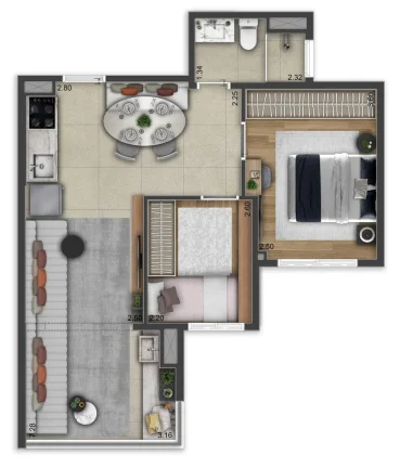 Imagem Origem Penha - Residencial