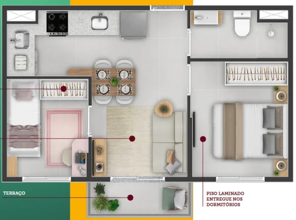 Imagem APARTAMENTO RESIDENCIAL em São Paulo - SP, Jaçanã