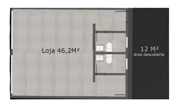 Imagem Aqua Manaíra - Lojas